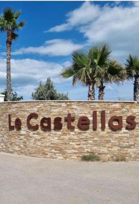 Mobil Home Le Castellas Bertrand /Stehlin Σετ Εξωτερικό φωτογραφία