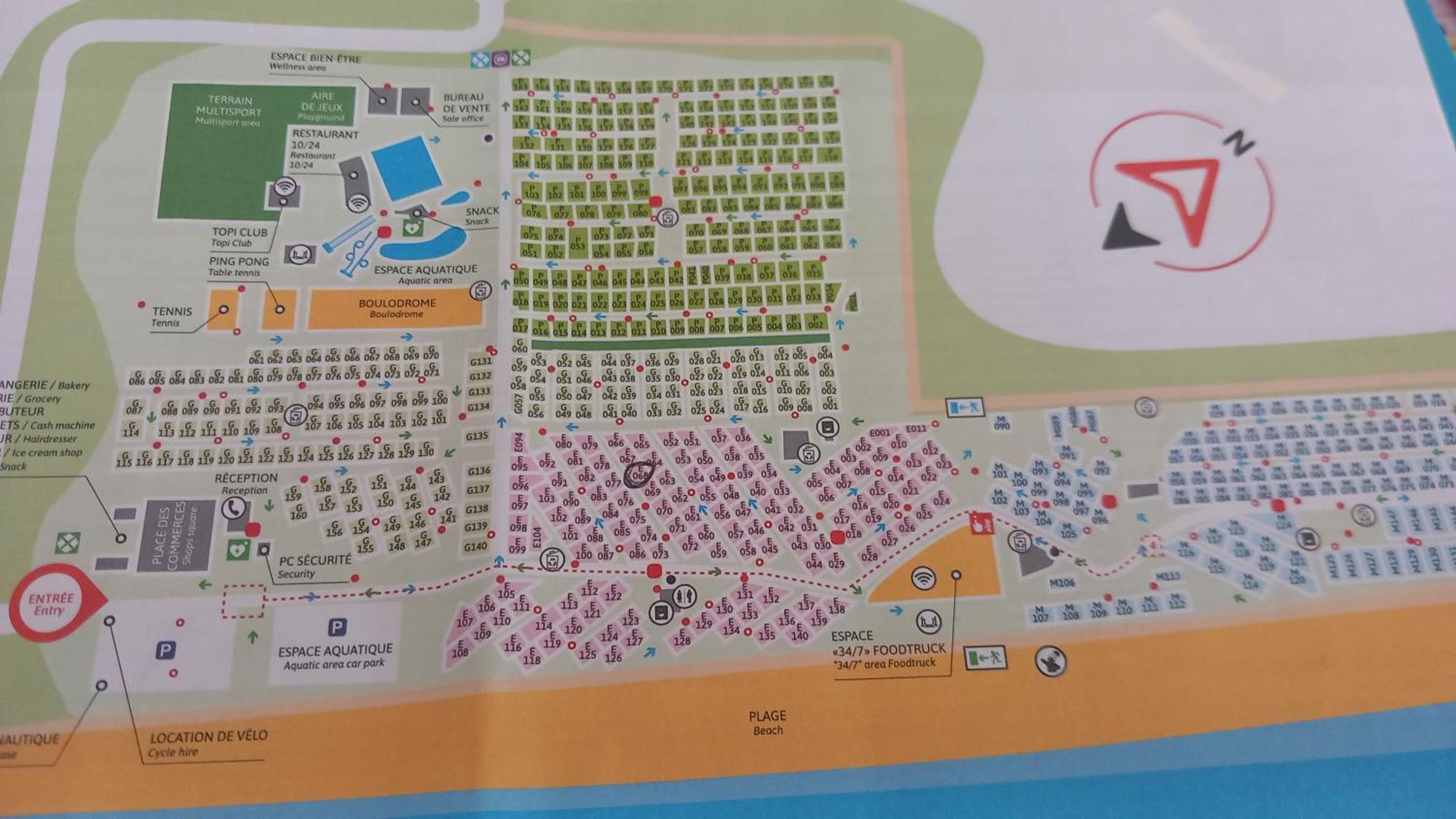 Mobil Home Le Castellas Bertrand /Stehlin Σετ Εξωτερικό φωτογραφία