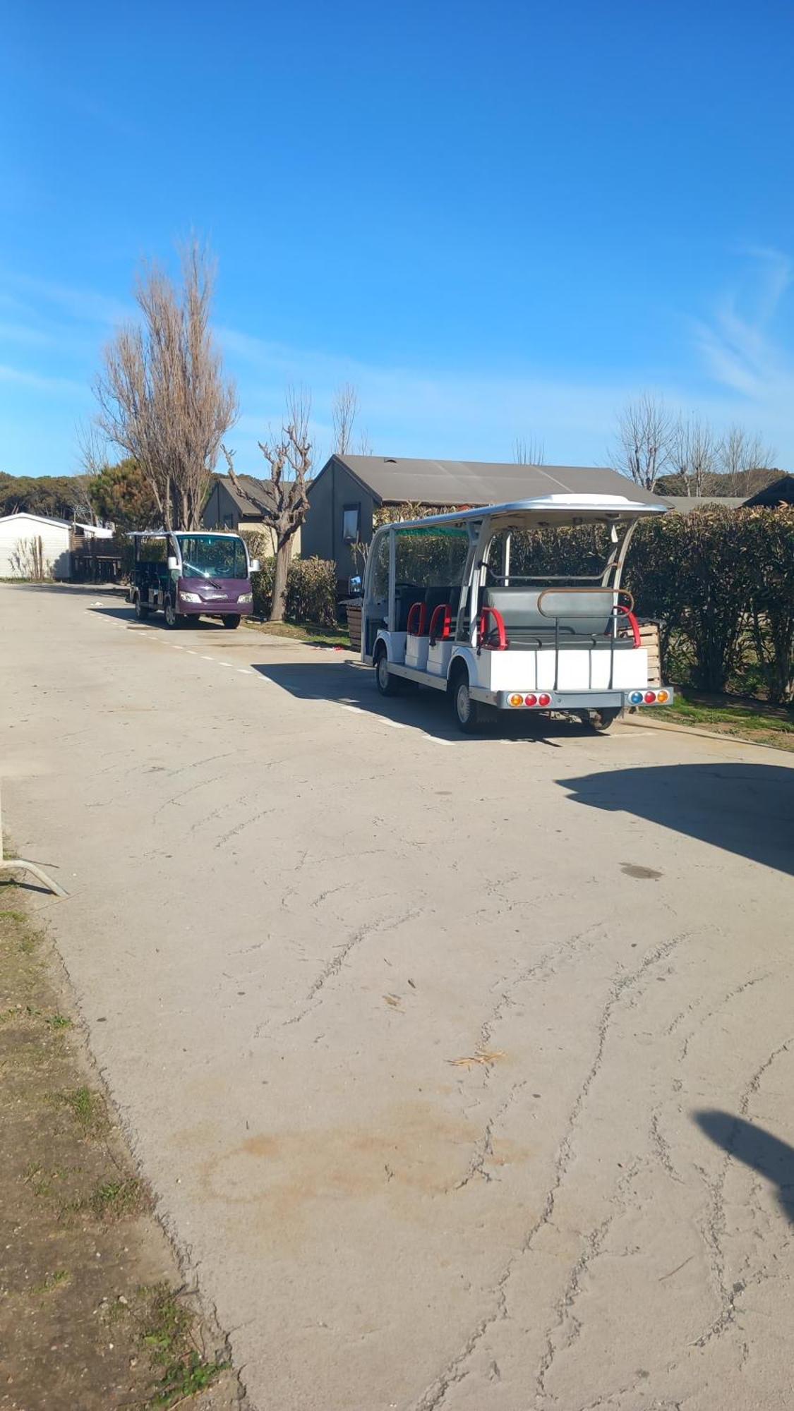 Mobil Home Le Castellas Bertrand /Stehlin Σετ Εξωτερικό φωτογραφία