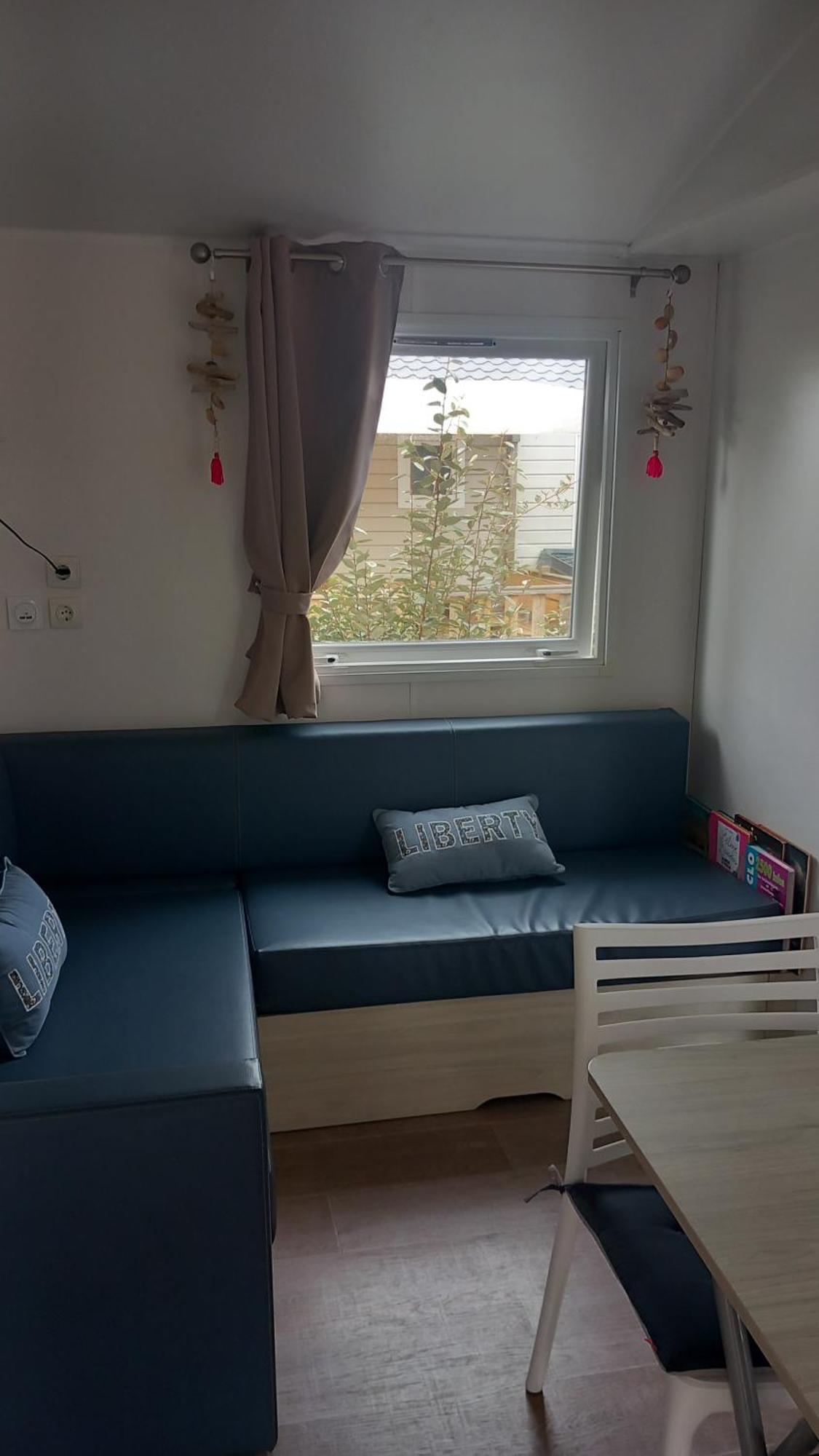 Mobil Home Le Castellas Bertrand /Stehlin Σετ Εξωτερικό φωτογραφία