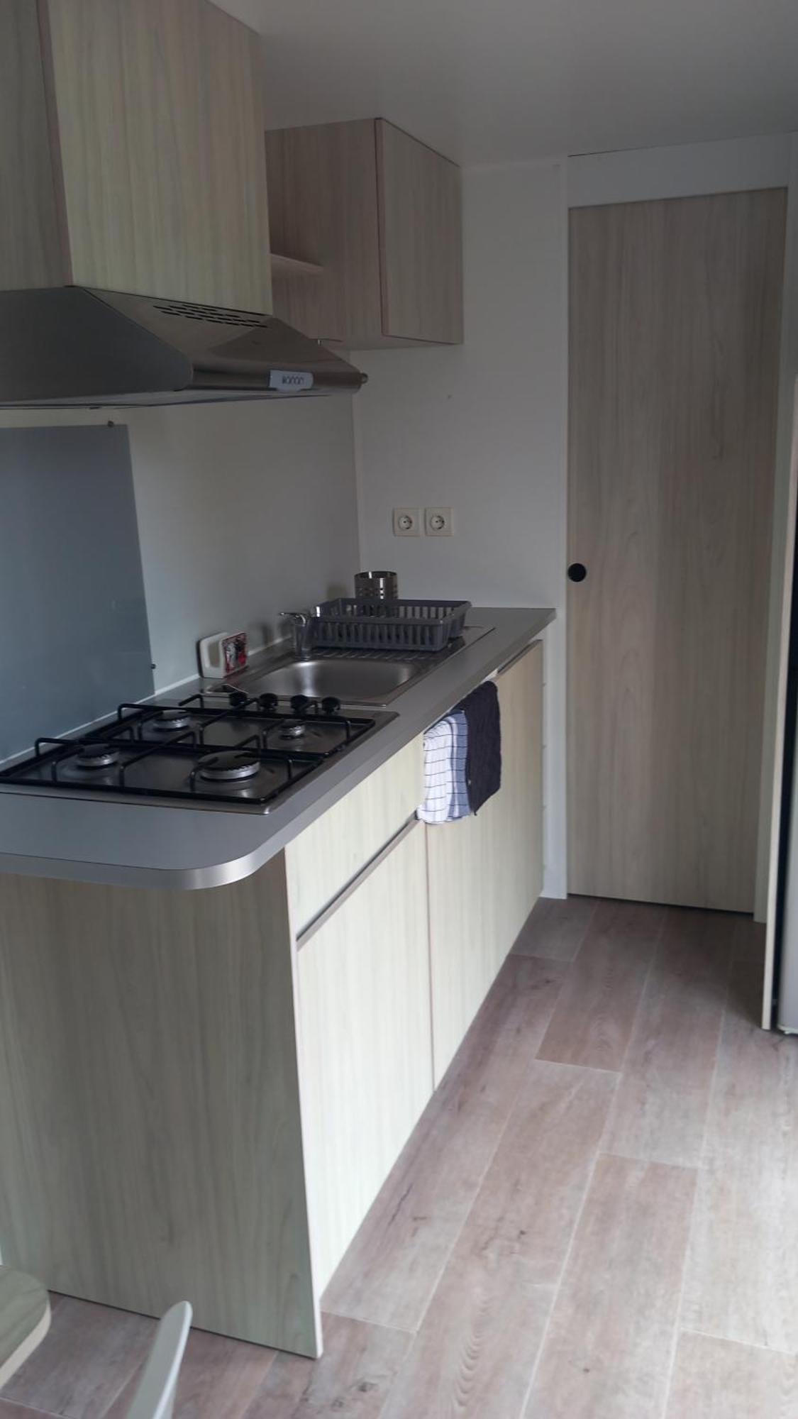 Mobil Home Le Castellas Bertrand /Stehlin Σετ Εξωτερικό φωτογραφία