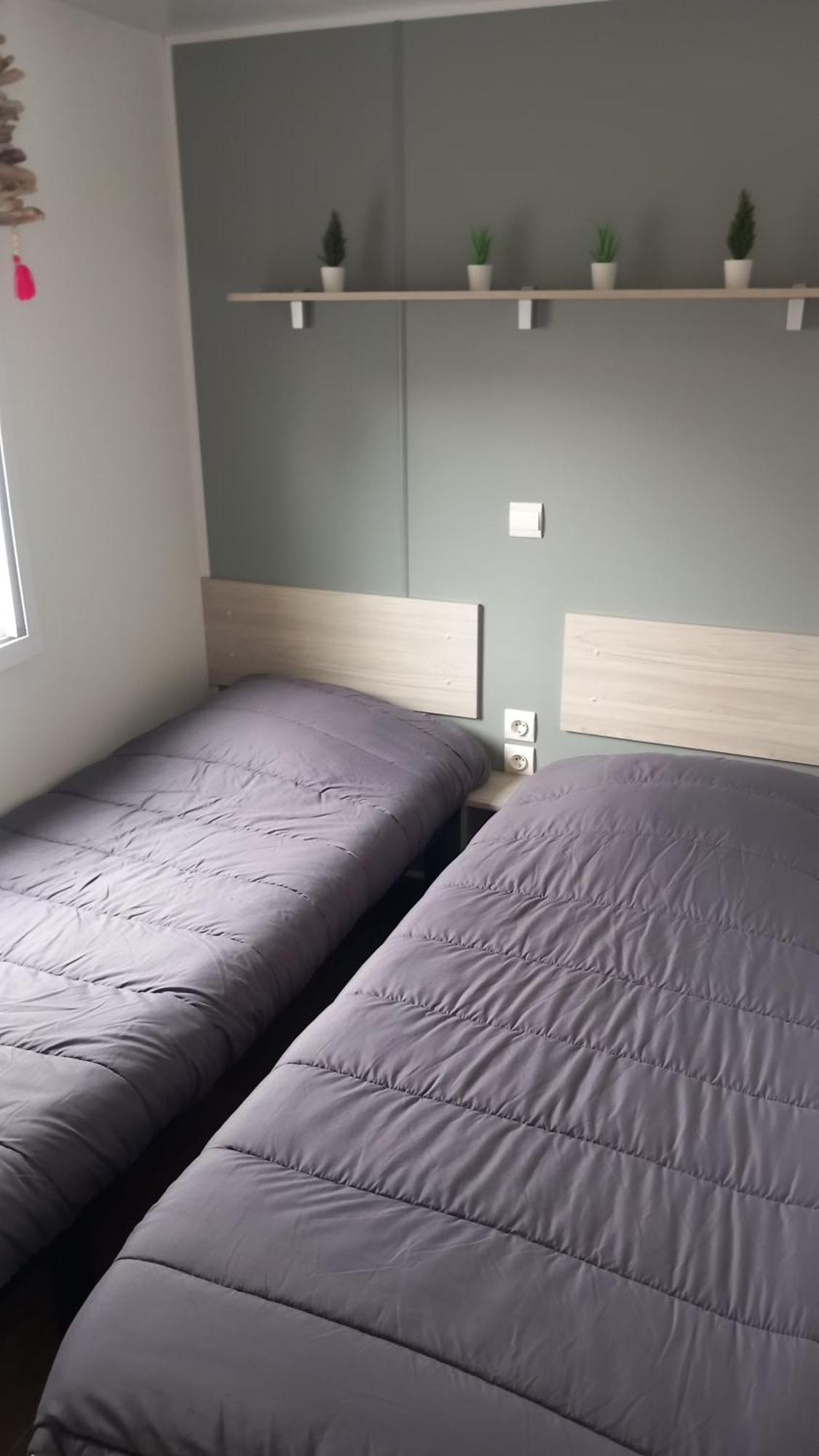 Mobil Home Le Castellas Bertrand /Stehlin Σετ Εξωτερικό φωτογραφία