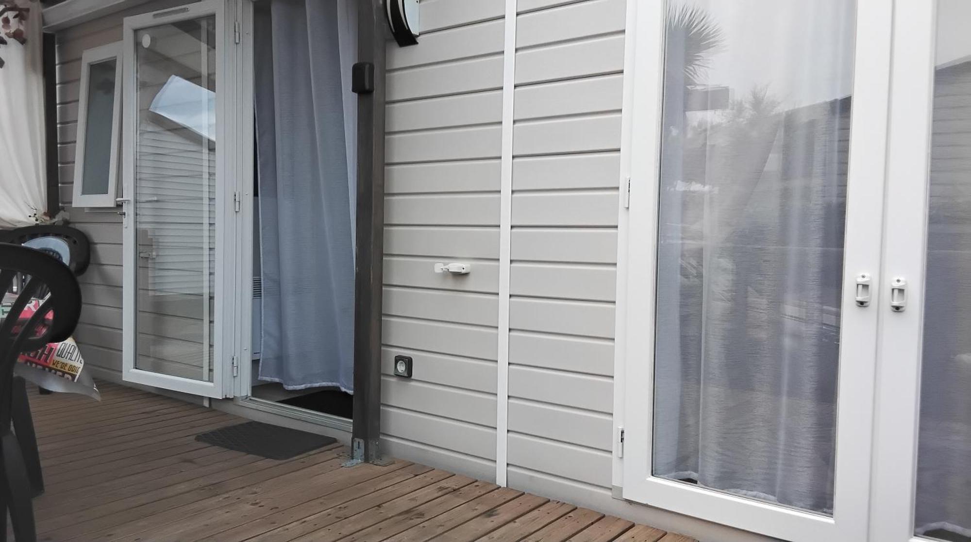 Mobil Home Le Castellas Bertrand /Stehlin Σετ Εξωτερικό φωτογραφία