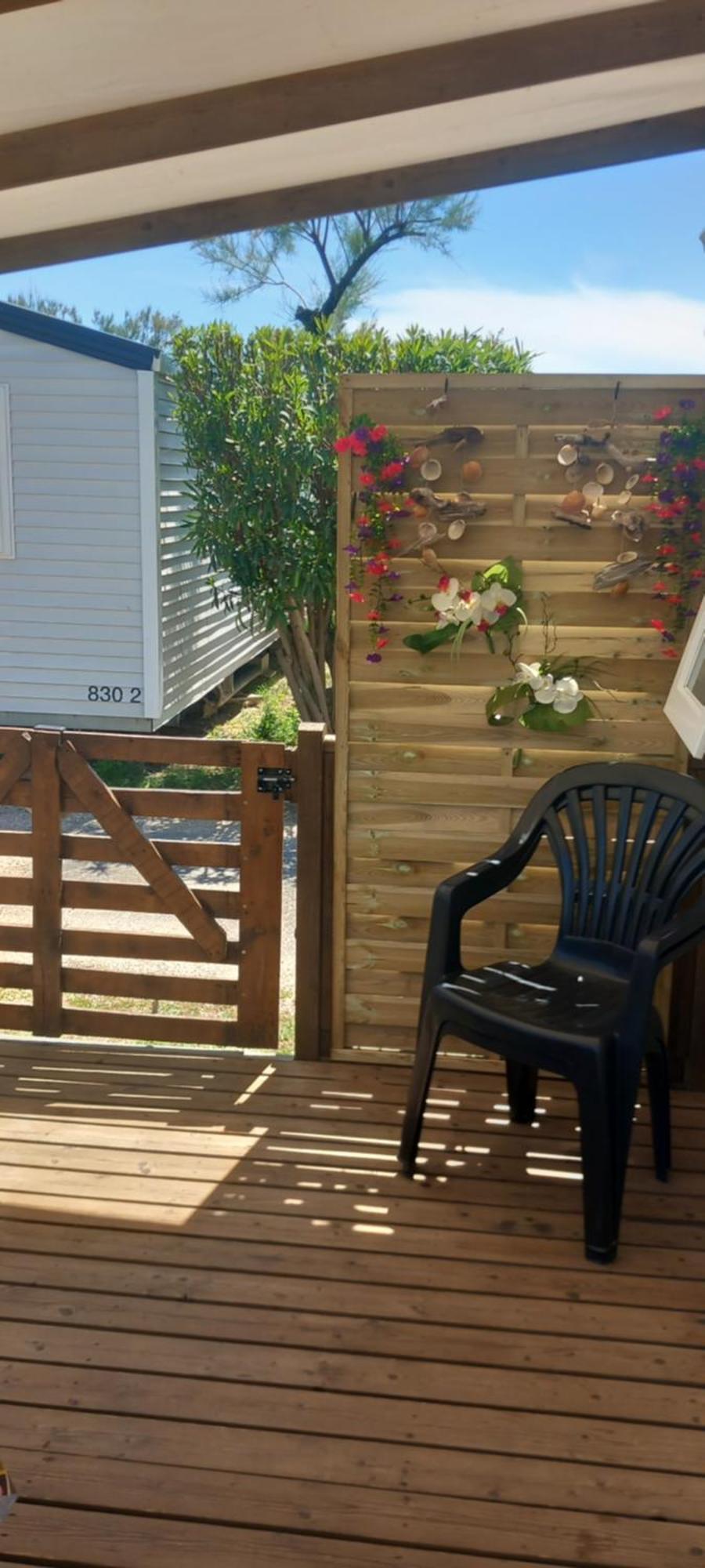 Mobil Home Le Castellas Bertrand /Stehlin Σετ Εξωτερικό φωτογραφία