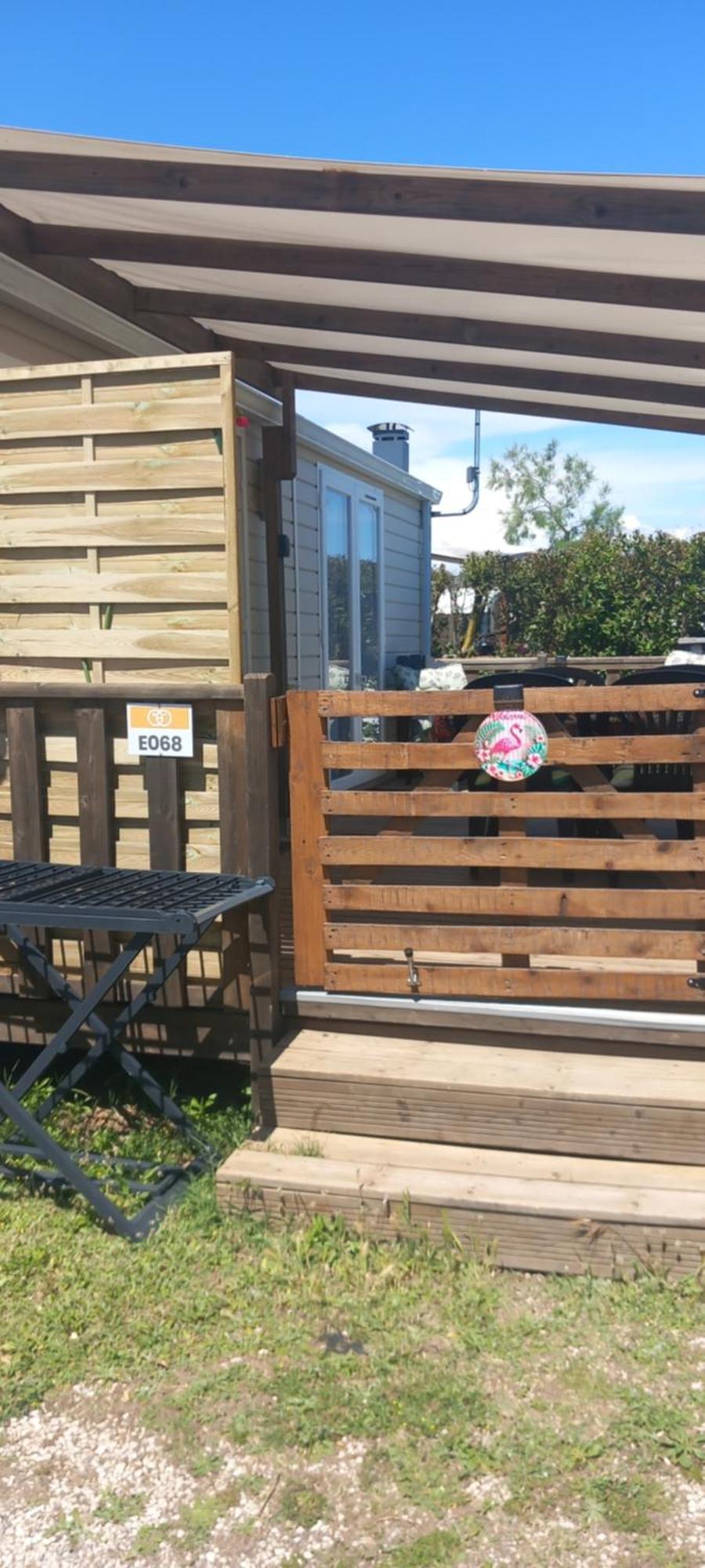 Mobil Home Le Castellas Bertrand /Stehlin Σετ Εξωτερικό φωτογραφία